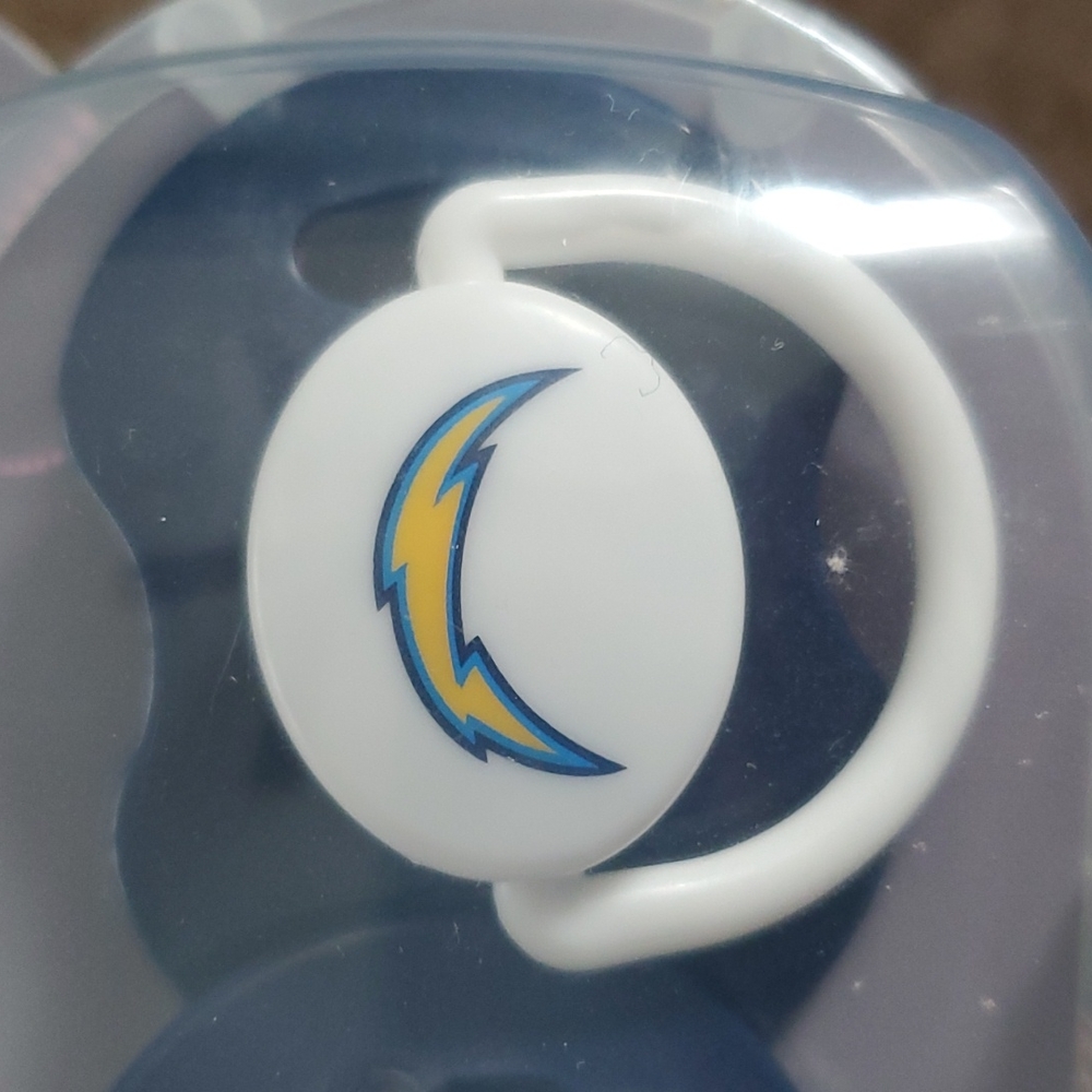 Chargers Pacifiers - Picture 3 of 4